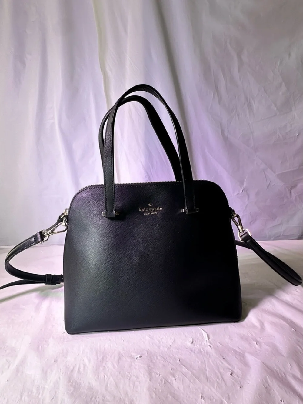 kate spade sleek black